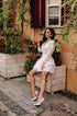 Dress with sleeves